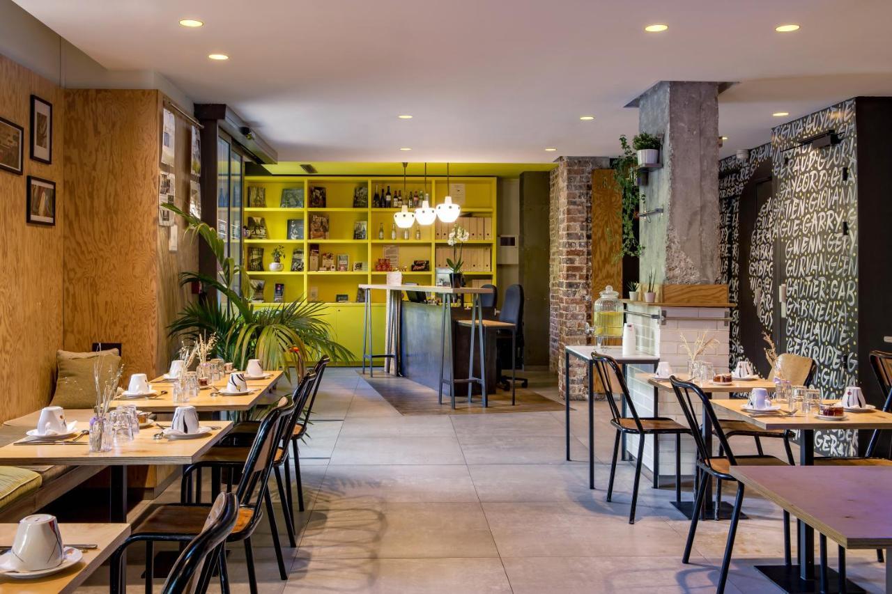 Hotel Gaston Παρίσι Εξωτερικό φωτογραφία
