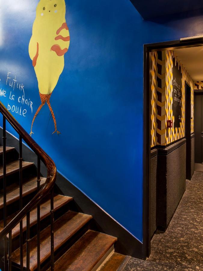Hotel Gaston Παρίσι Εξωτερικό φωτογραφία