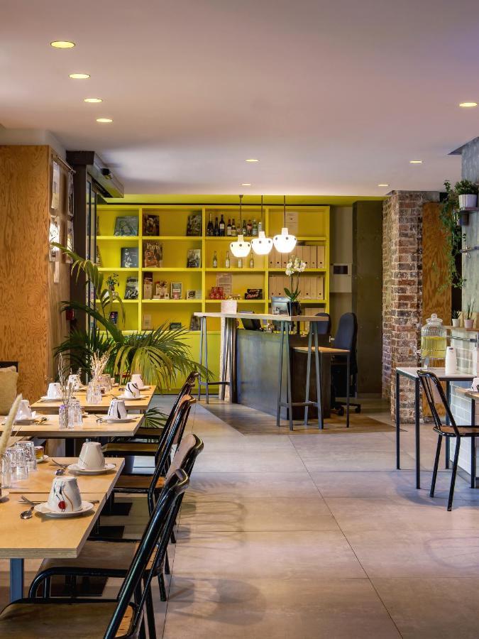 Hotel Gaston Παρίσι Εξωτερικό φωτογραφία