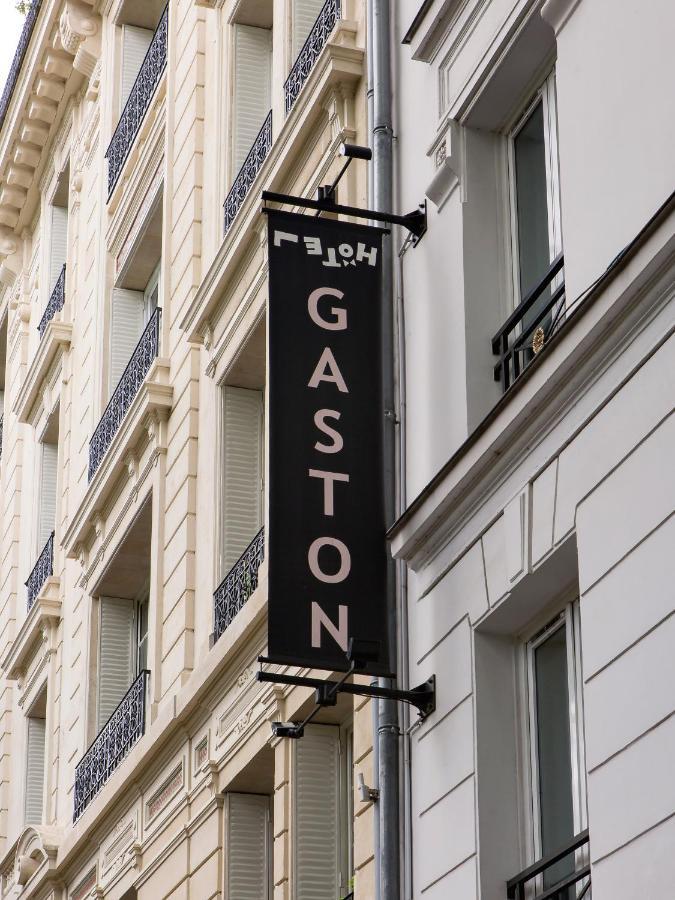 Hotel Gaston Παρίσι Εξωτερικό φωτογραφία