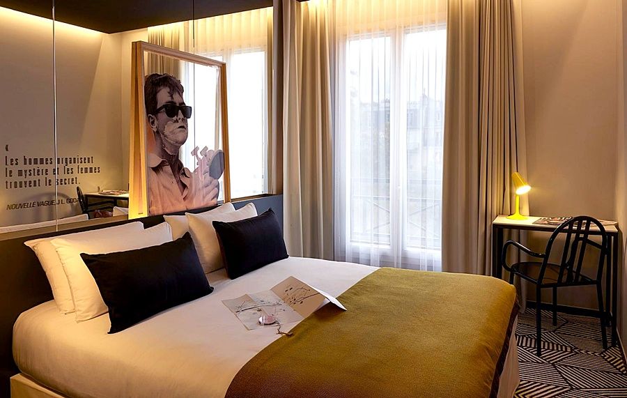 Hotel Gaston Παρίσι Εξωτερικό φωτογραφία